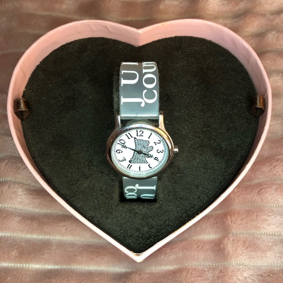 Juicy Couture Jelly Strap Watch - Picture 3 of 4